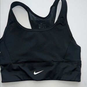 Nike Black Dri-FIT Sports Bra
